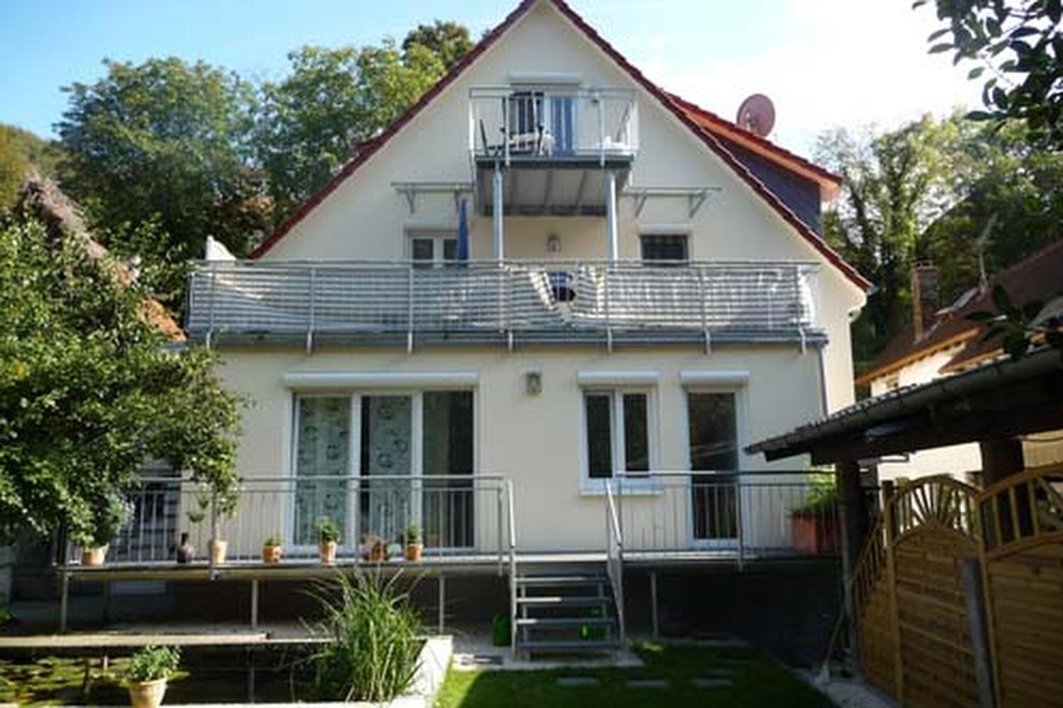 Ferienwohnung Kleber: Christopherus