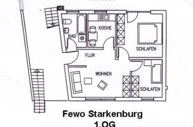 Wohnungsgrundriss