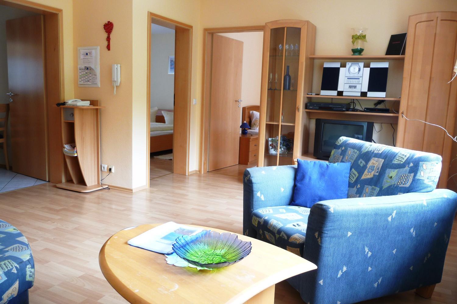 Ferienwohnung Kleber: Starkenburg