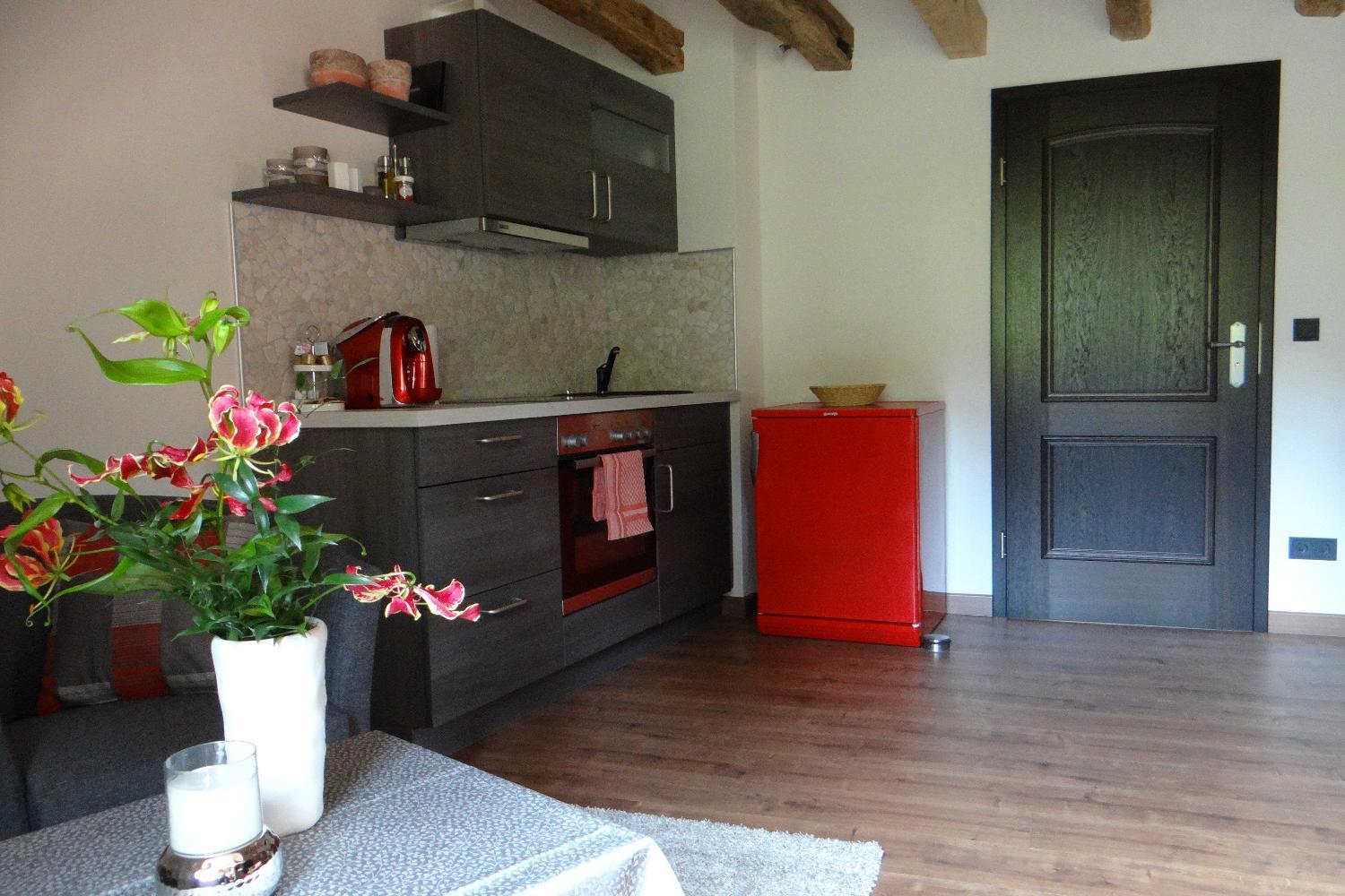 Ferienwohnung Landhaus: Appartement Maiberg