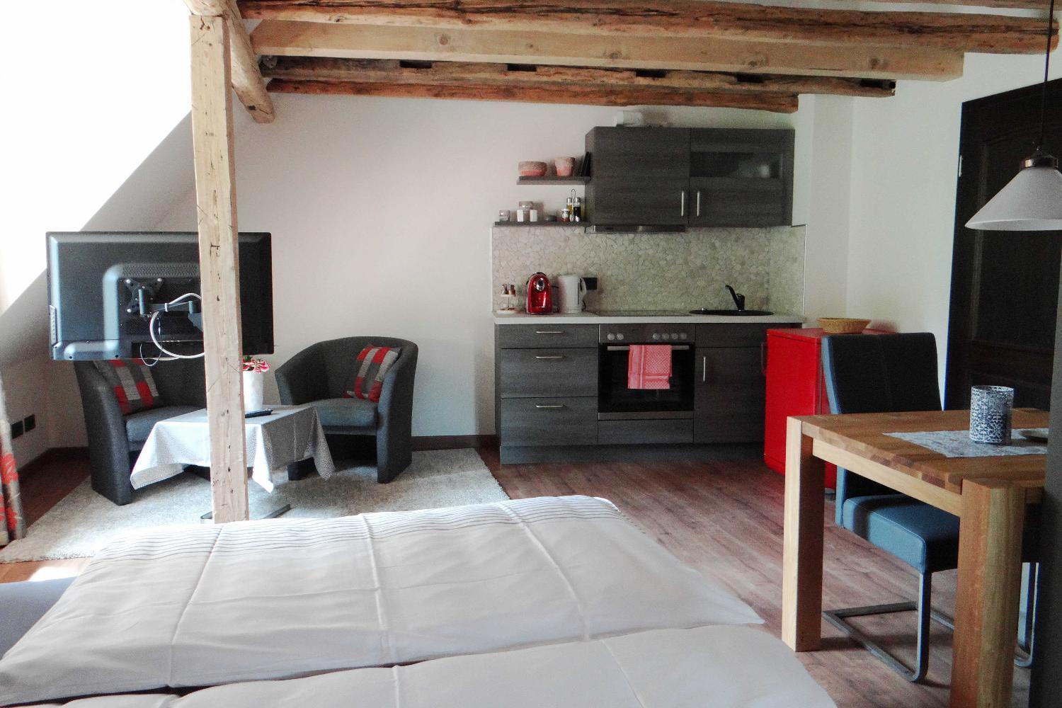 Ferienwohnung Landhaus: Appartement Maiberg