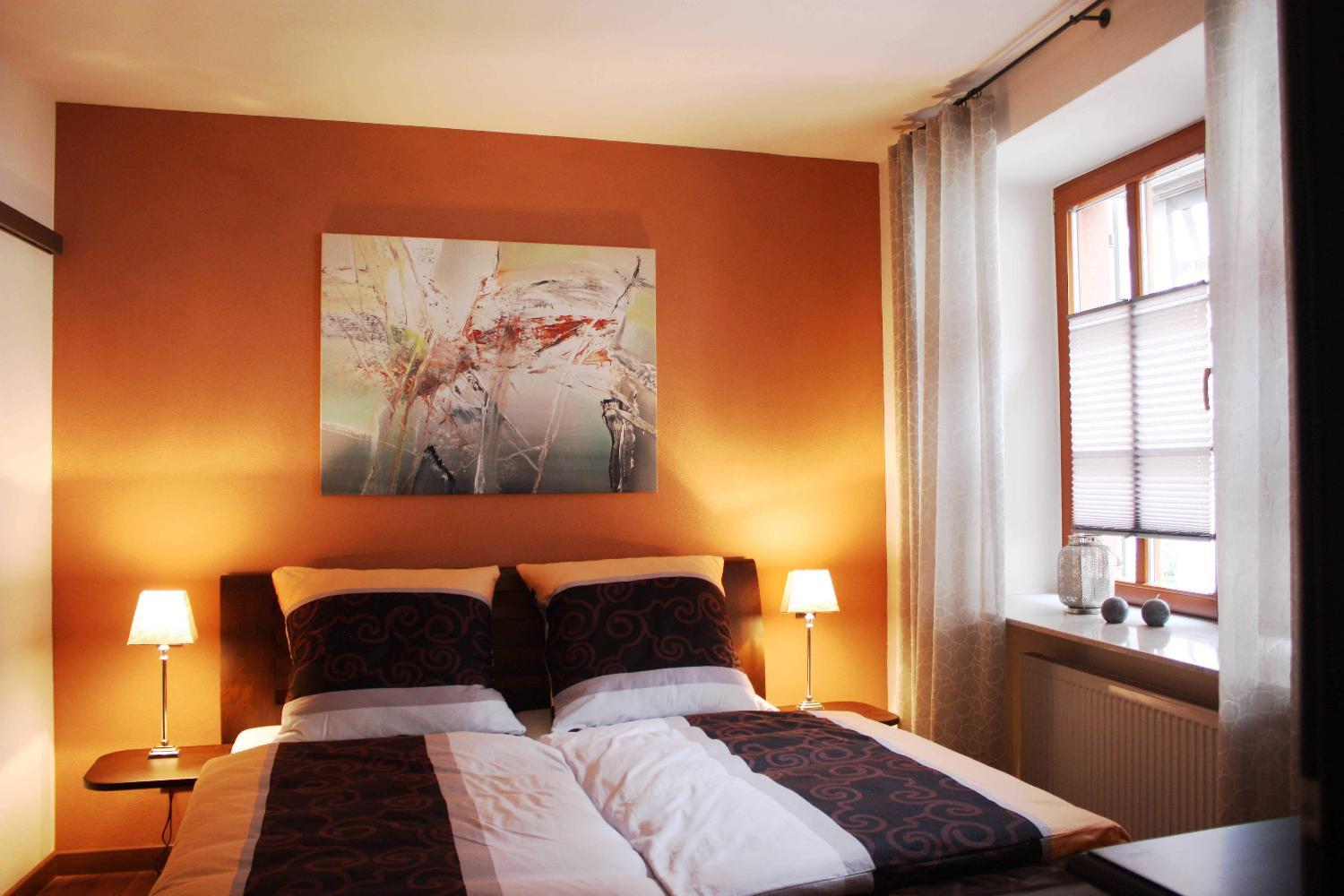 Ferienwohnung Landhaus: Appartement Schlossberg