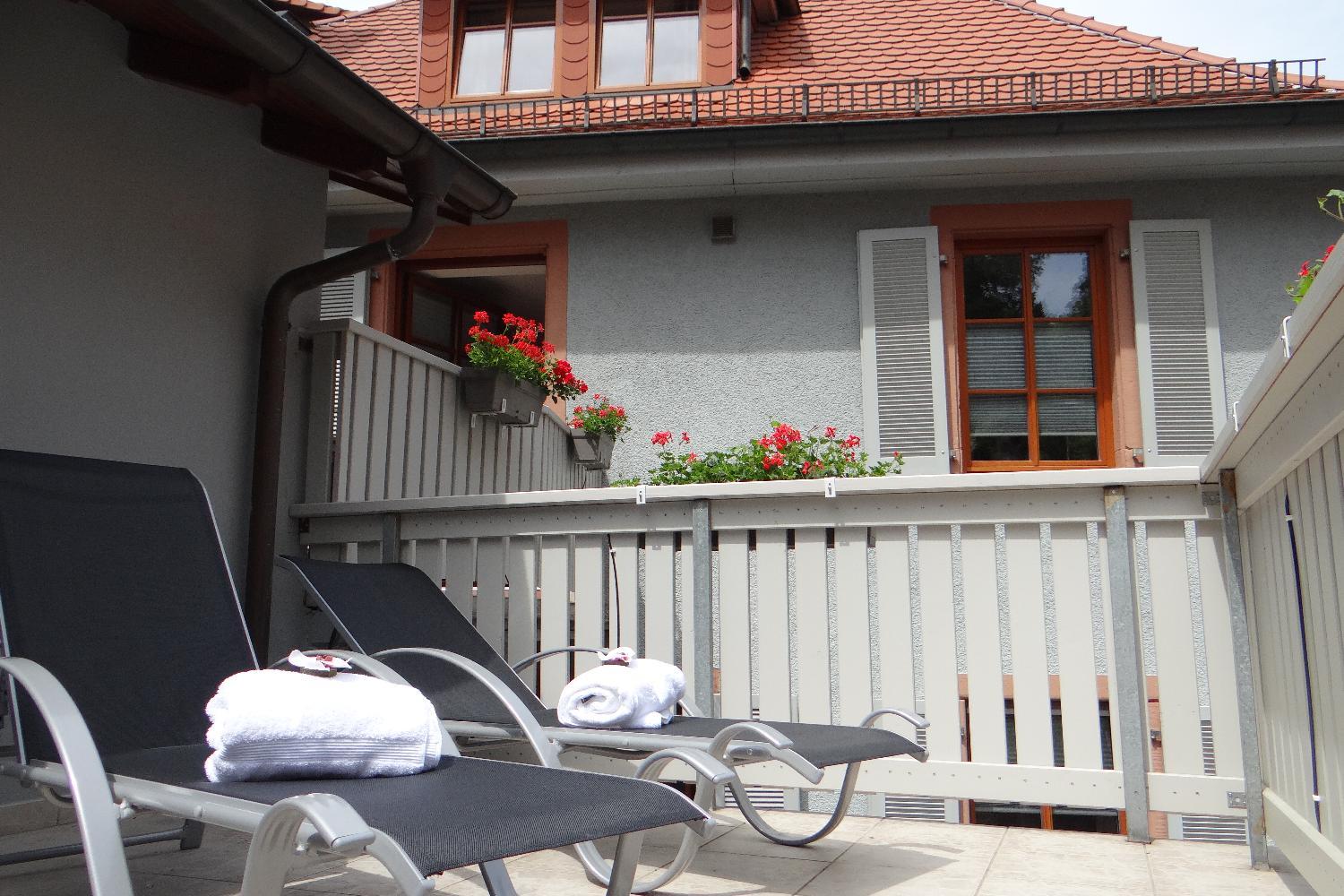 Ferienwohnung Landhaus: Appartement Schlossberg