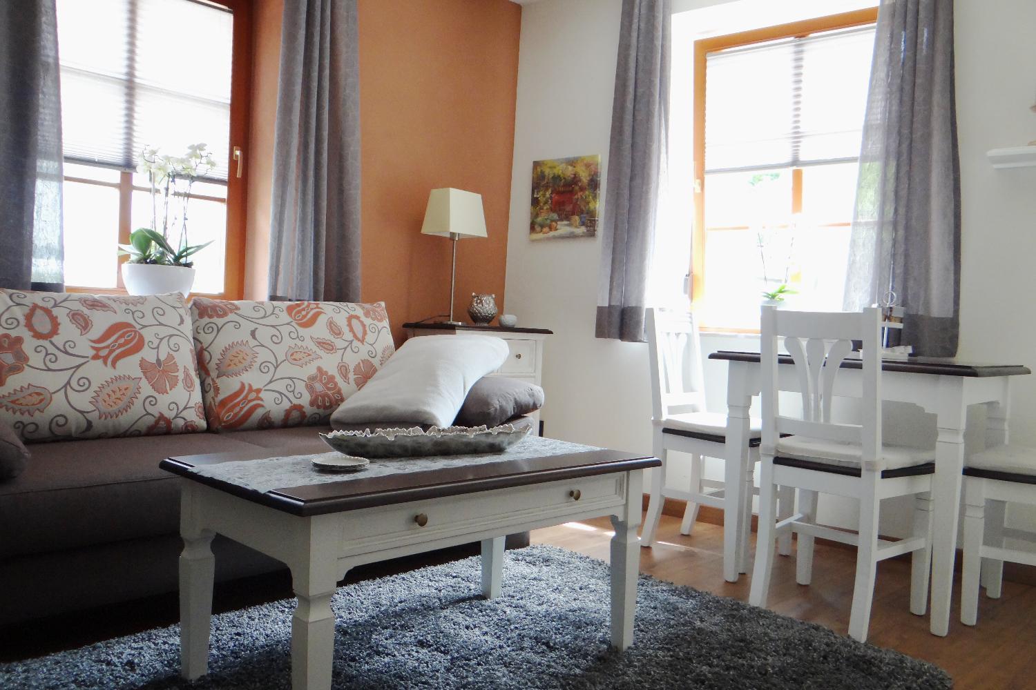 Ferienwohnung Landhaus: Appartement Steinkopf