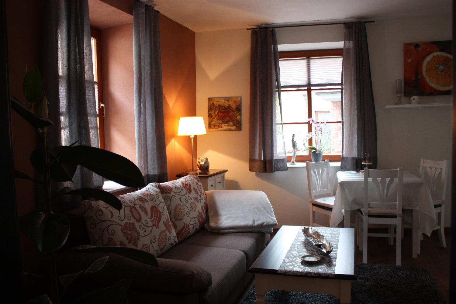 Ferienwohnung Landhaus: Appartement Steinkopf