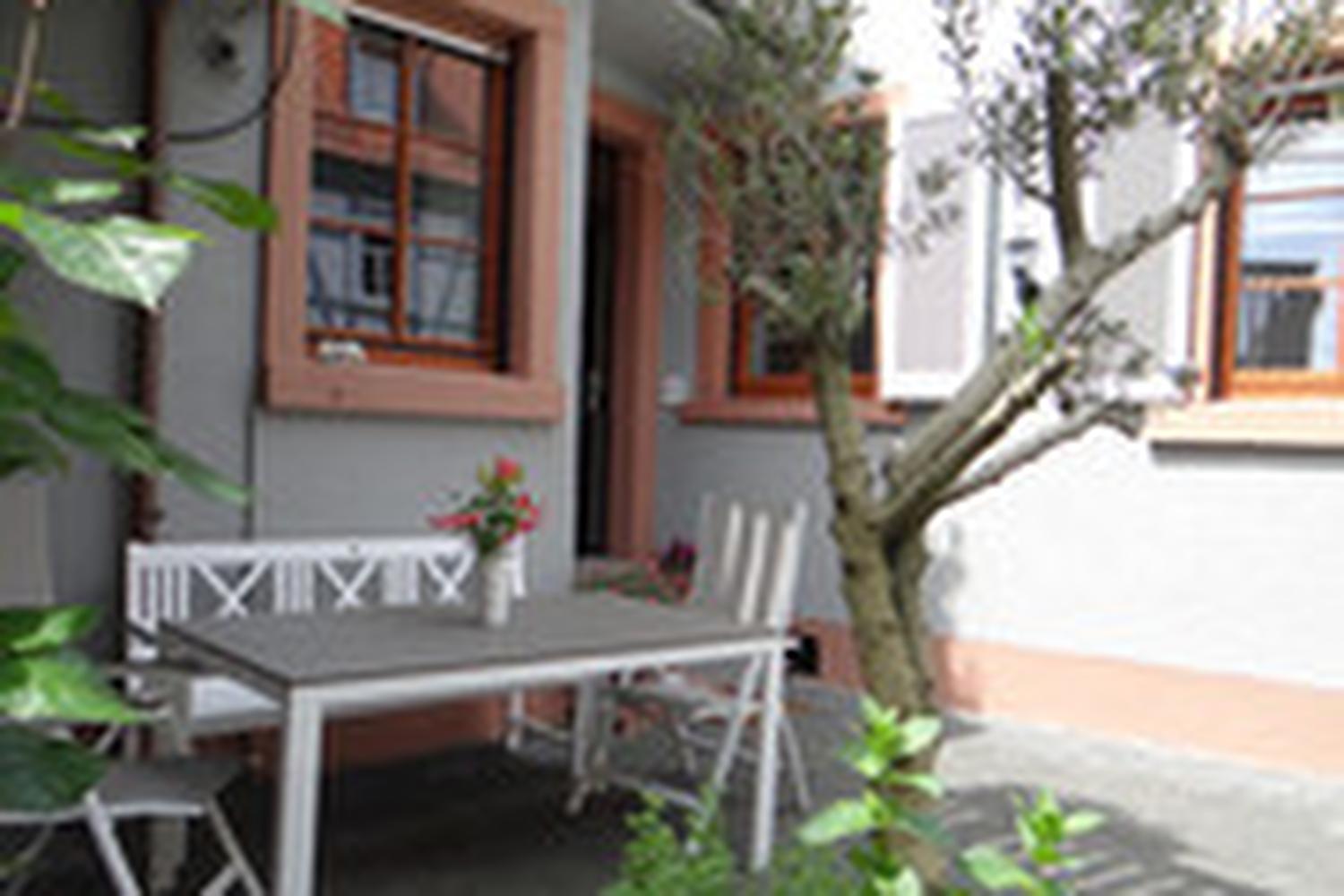 Ferienwohnung Landhaus: Appartement Steinkopf