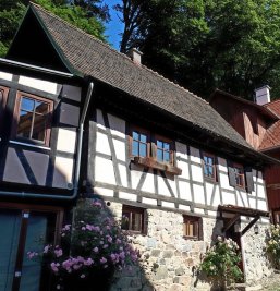 Frontansicht Fachwerkhaus