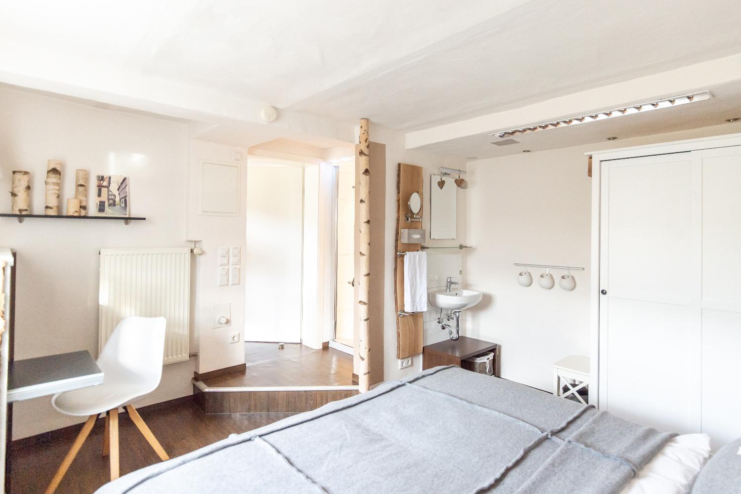 Ferienwohnung mit Sauna "Bergsträßer Nestchen"