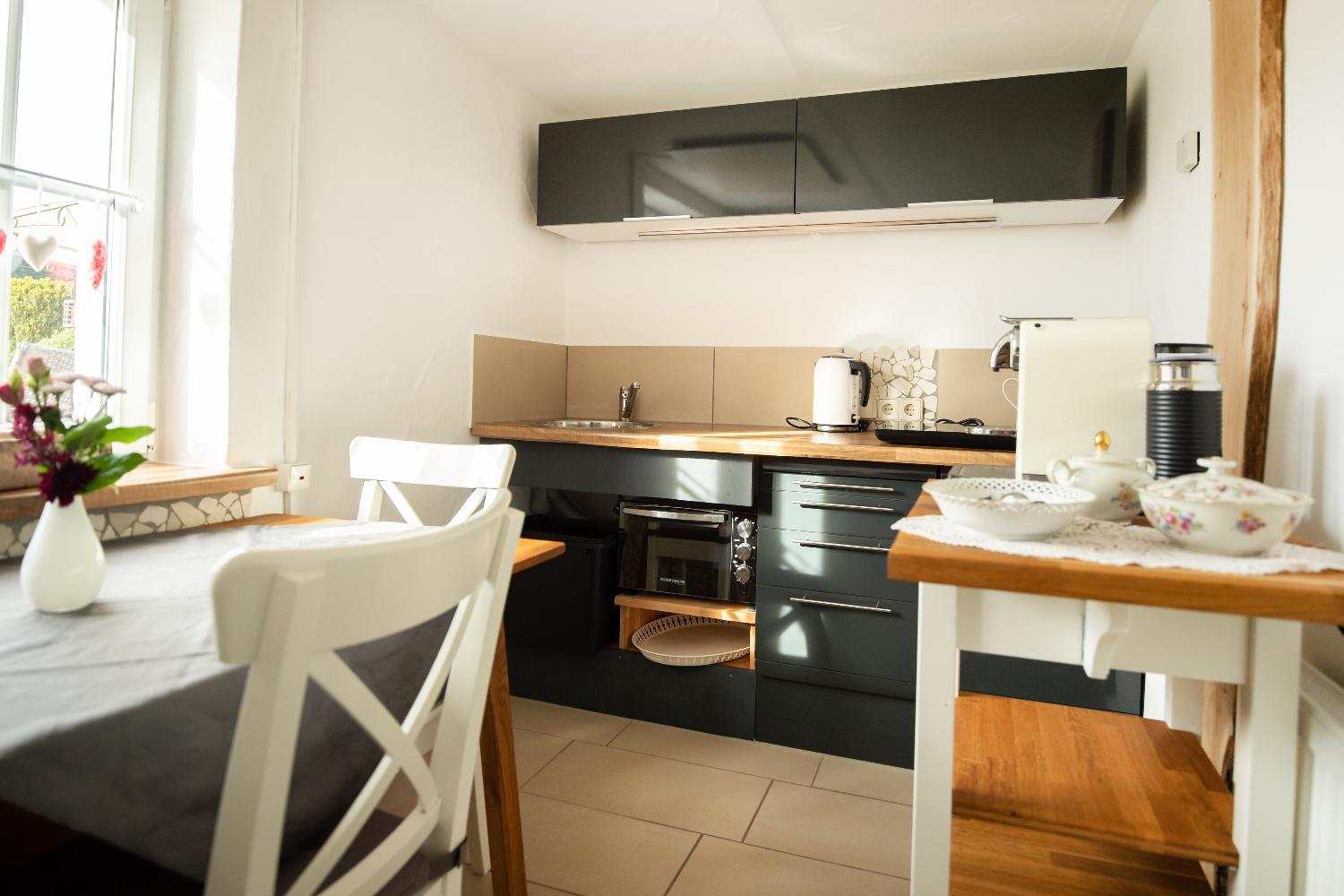 Ferienwohnung mit Sauna "Bergsträßer Nestchen"