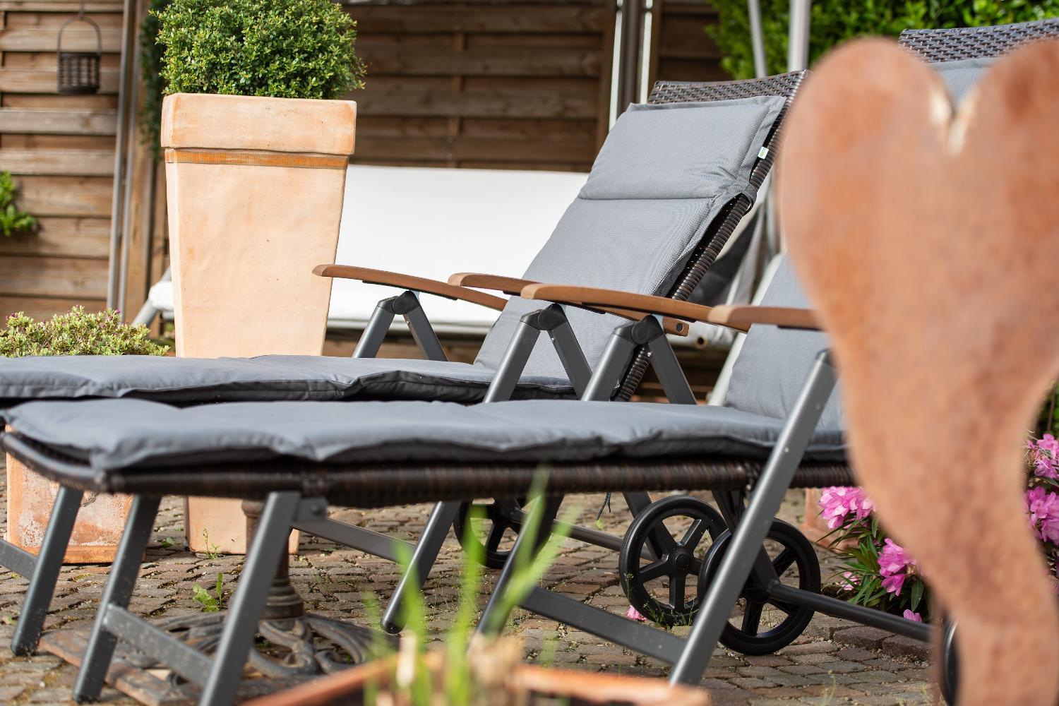 Ferienwohnung mit Sauna "Bergsträßer Nestchen"