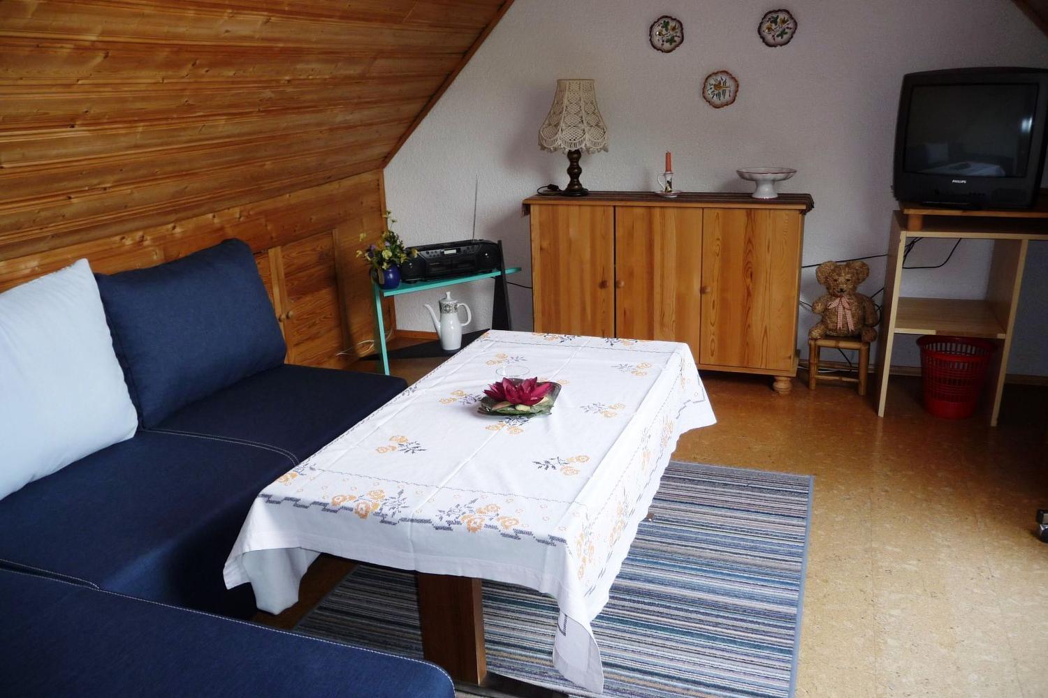 Ferienwohnung Schäfer 1 (Dachgeschoss)