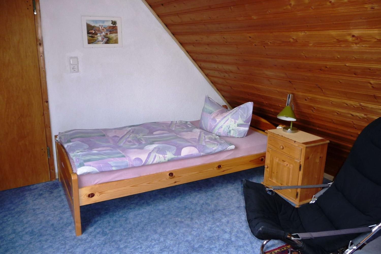 Ferienwohnung Schäfer 1 (Dachgeschoss)