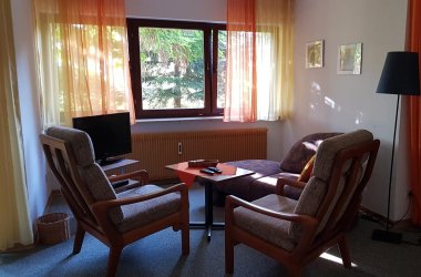 Wohnzimmer, Sitzgruppe