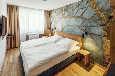 Ansicht Doppelbett