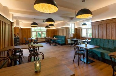 Ansicht Frühstücksraum