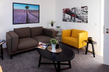 Wohnzimmer, Couch