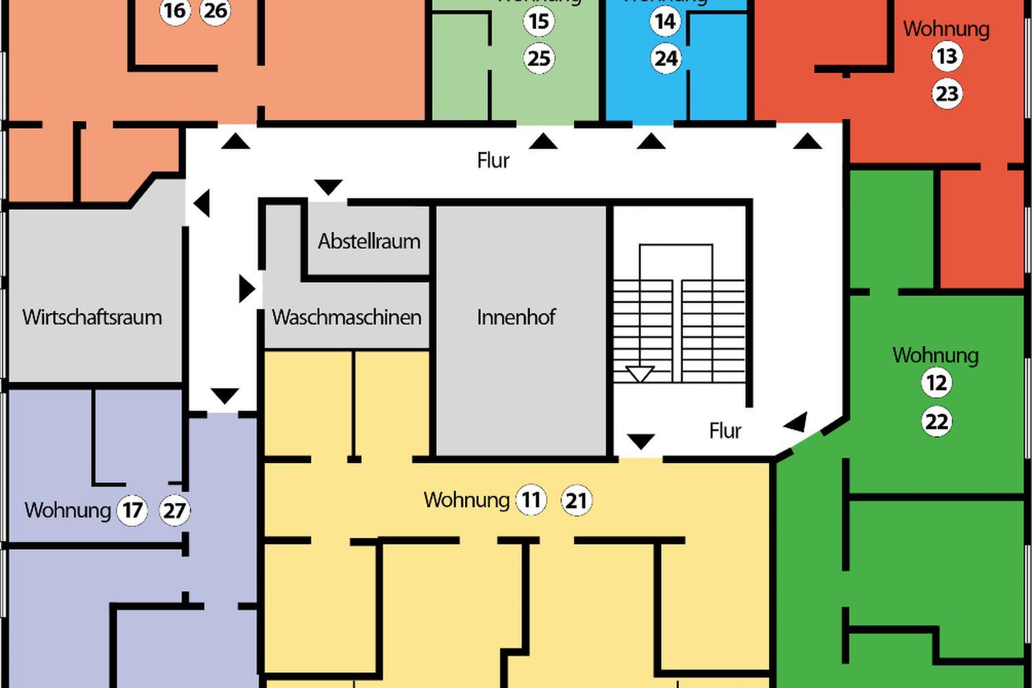 Wohnpark Ober-Hambach: Ferienwohnungen