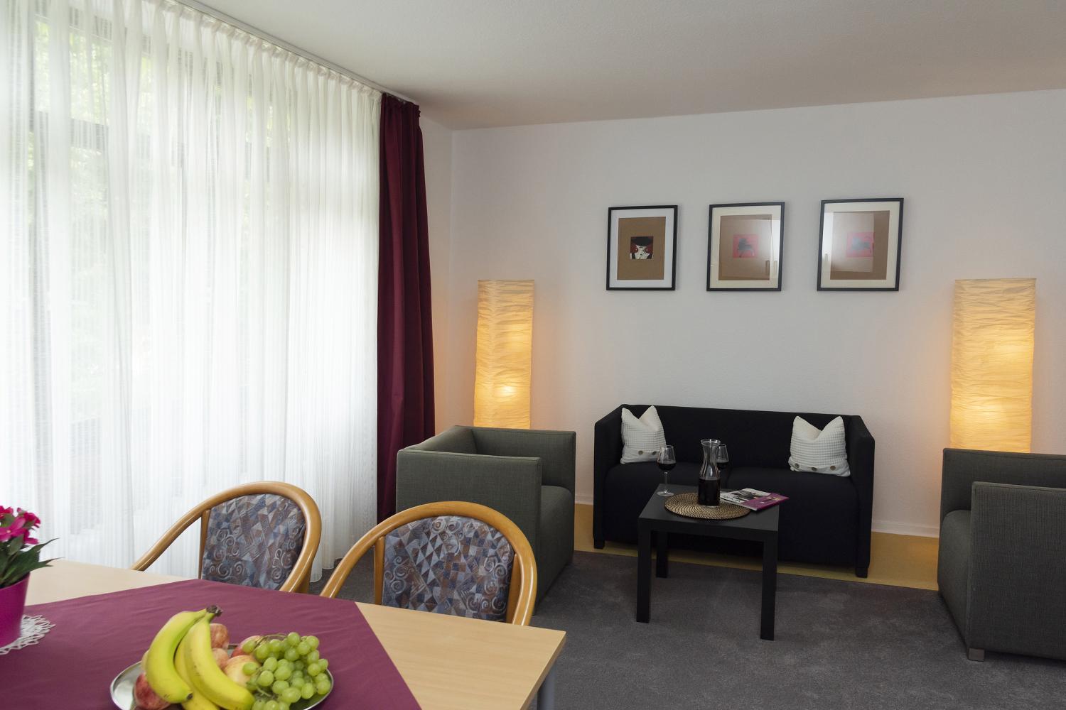 Wohnpark Ober-Hambach: Ferienwohnungen